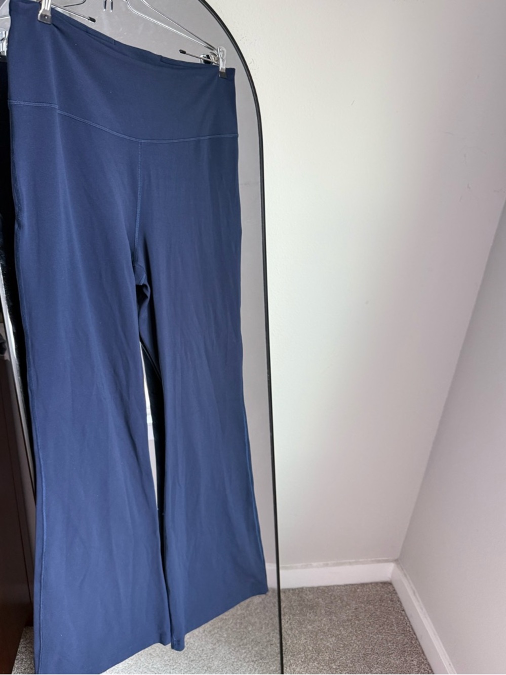 lululemon groove wide leg pants size 14